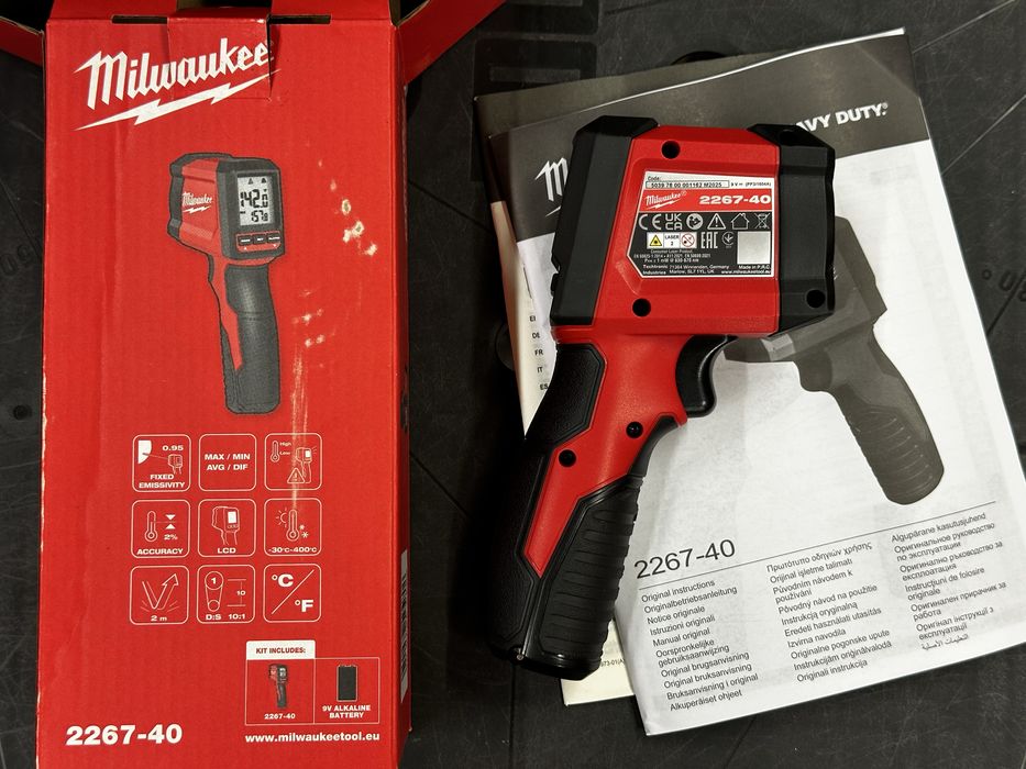 Пірометр дістанційний MILWAUKEE, 2267-40