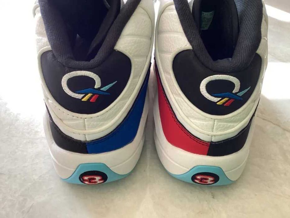 Баскетбольні кросівки Reebok Question Mid HO1321 оригінал