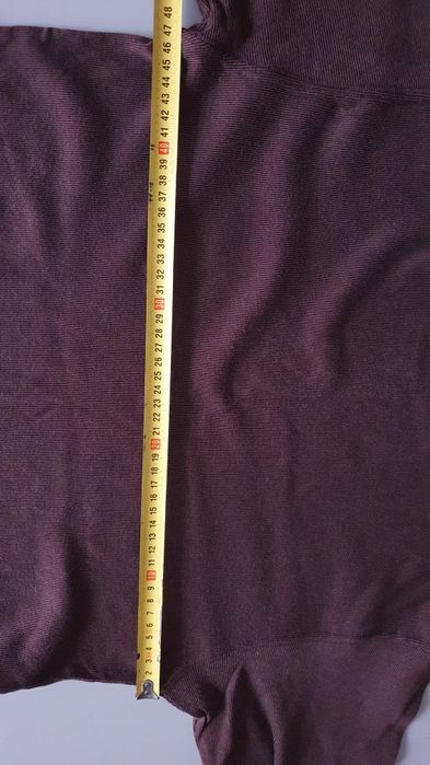 Brązowy golf damski r. M