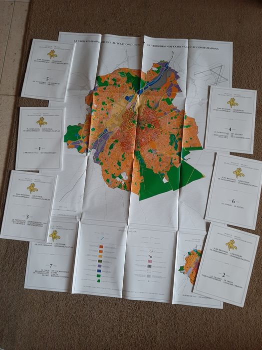Plano de Urbanização de Bruxelas 1995