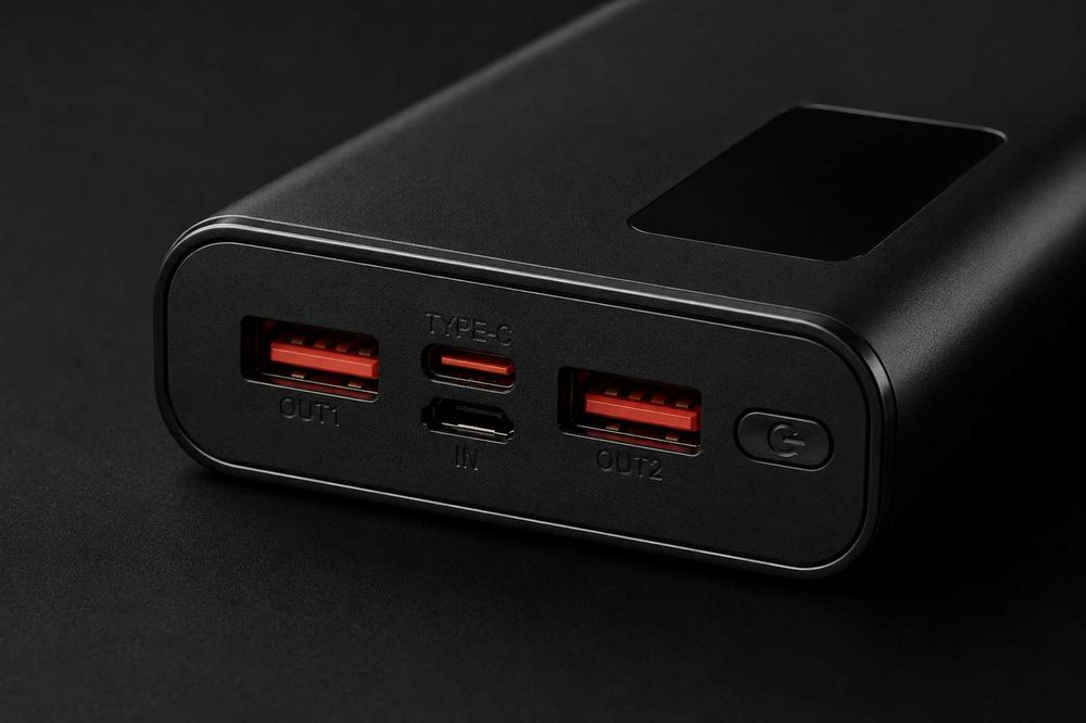 Power Bank Electro House 20000mAh 22.5W Fast Charge | Швидка зарядка