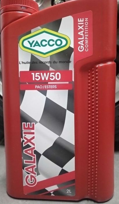 Óleo Motul Yacco Shell 5w50 10w40 15w50 20w60  75w90 75w140