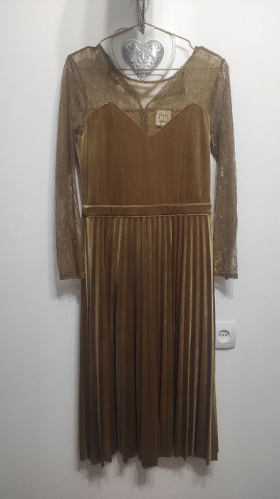 Сукня оксамитова L