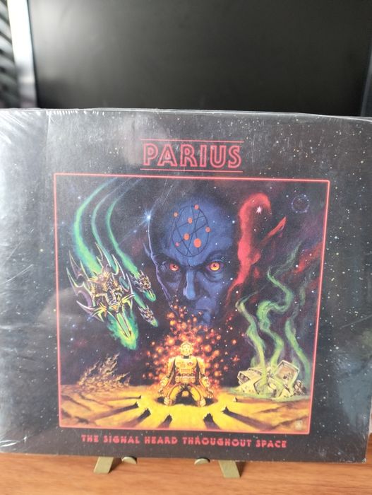 CD Parius -The Signal Heard Throughout Space