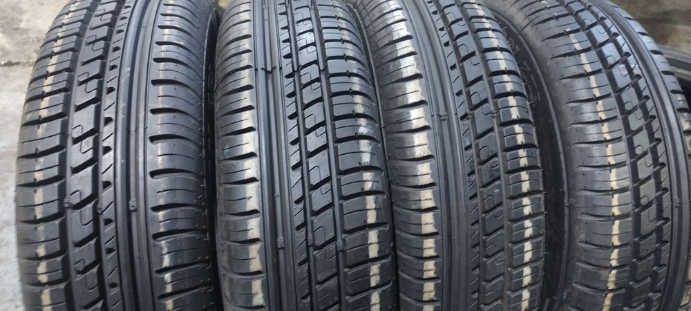 Pneus 155/65/14 novos e semi novos