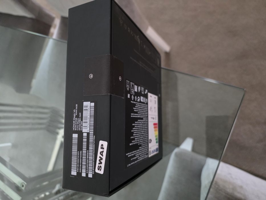 Honor Magic V5 Preto 512GB Selado