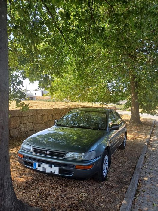 TOYOTA COROLLA 1993 1.3 gasolina