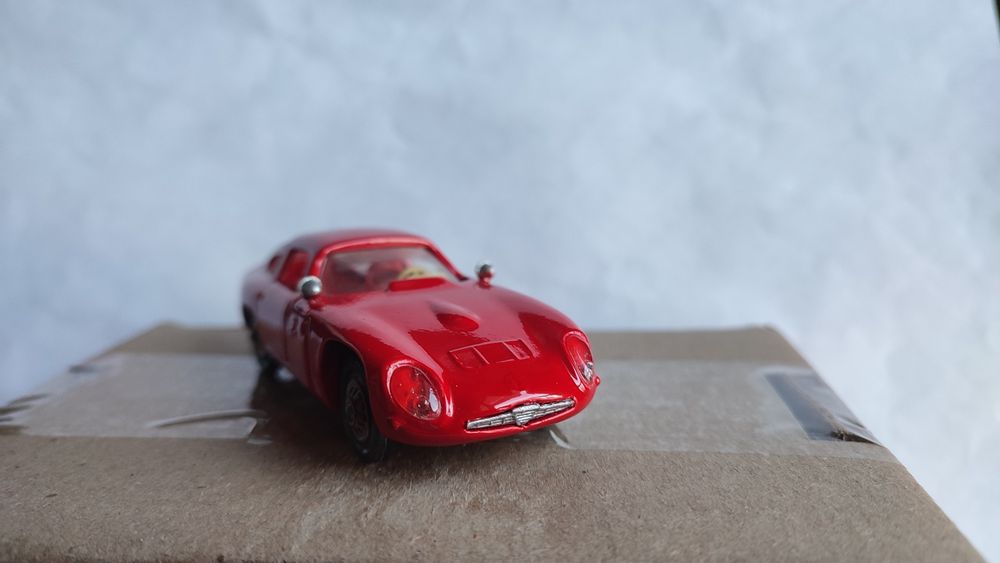 Alfa Romeo TZ сіхарулі 1/43