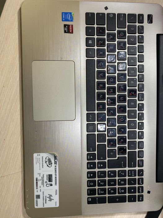 Корпуси до ноутів б/у