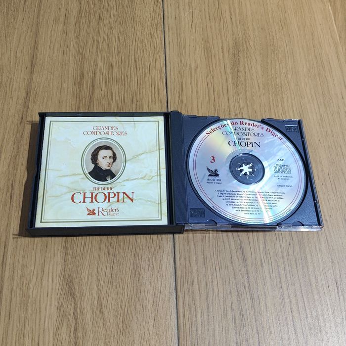 Albuns Frédéric Chopin