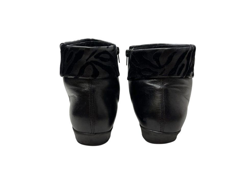 Botki skorzane ocieplane Waldlaufer rozmiar 39