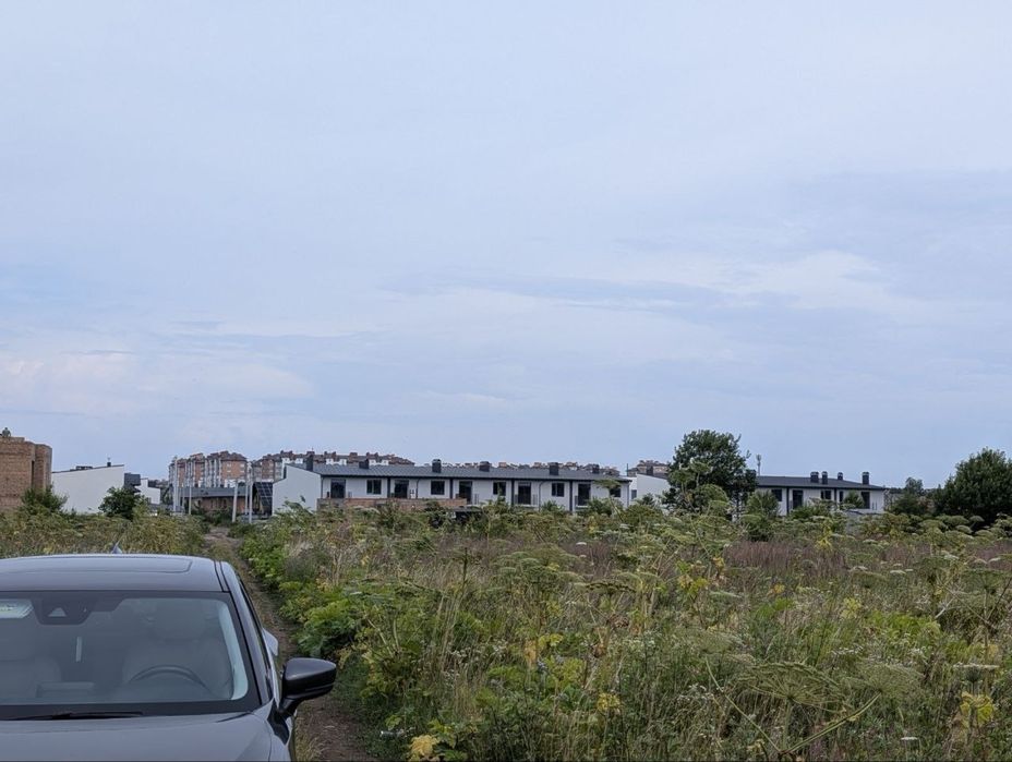 Продаж перспективної  земельної ділянки в Крихівцях,  Горішній Лан