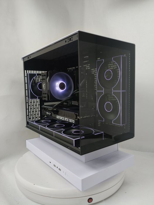 Komputer Gamingowy Ryzen 7 5700, RTX 5060, 32 GB,SSD,Win 11 Pro
