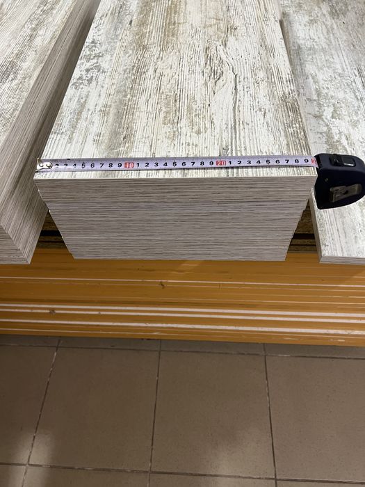 Меблева  Плита ДСП Кантрі з 4 сторін кромка