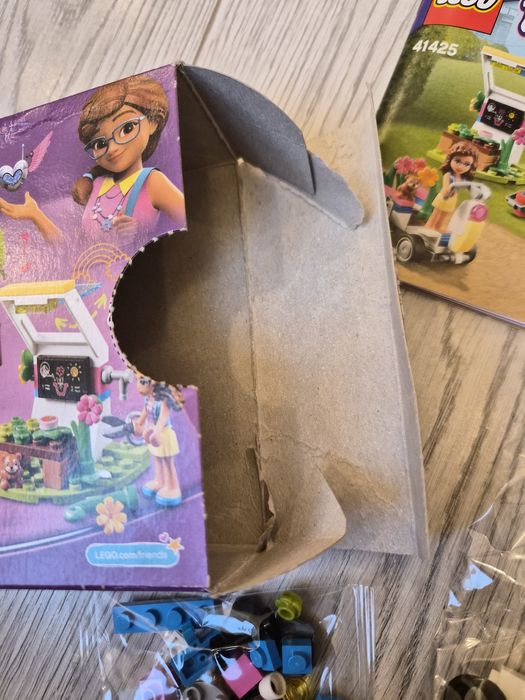 klocki Lego Friends 41425 - "Kwiatowy ogród Olivii"; 6+