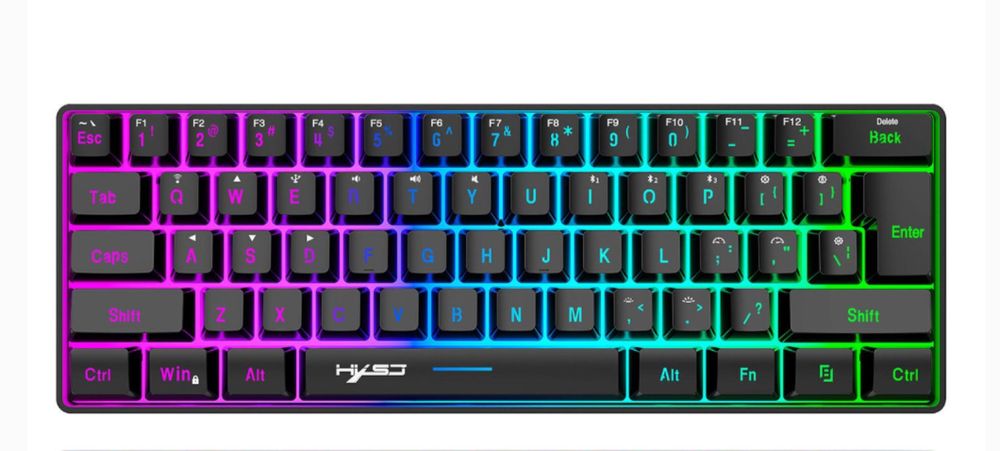 Бездротова ігрова клавіатура HXSJ L500