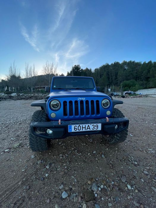 Jeep wrangler nacional