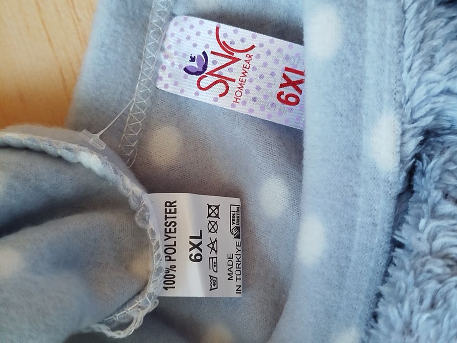 Комплект піжама фліс махра 6 XL