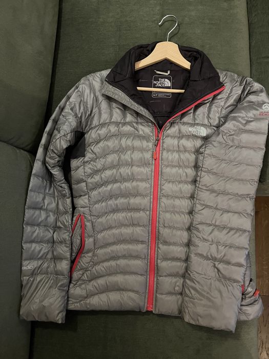 Kurtka termobal i swetr puchowy