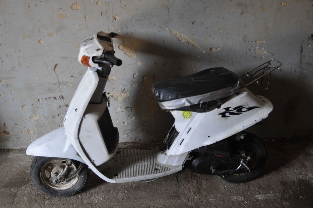 yamaha excel скутер мопед