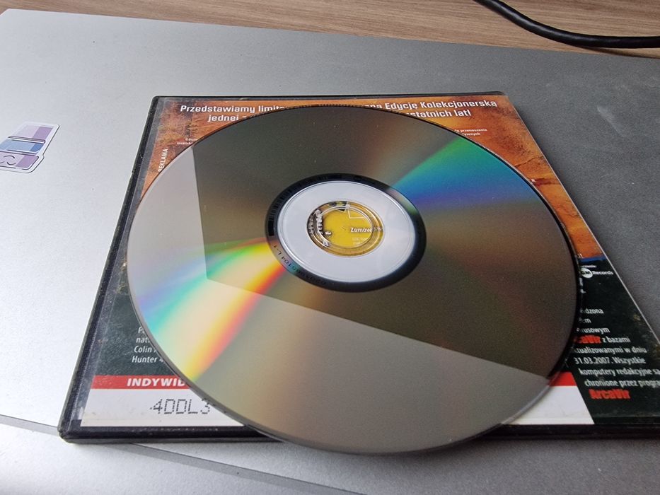 CD-action / gry: outfront, another world, Star wolves, three kingdom