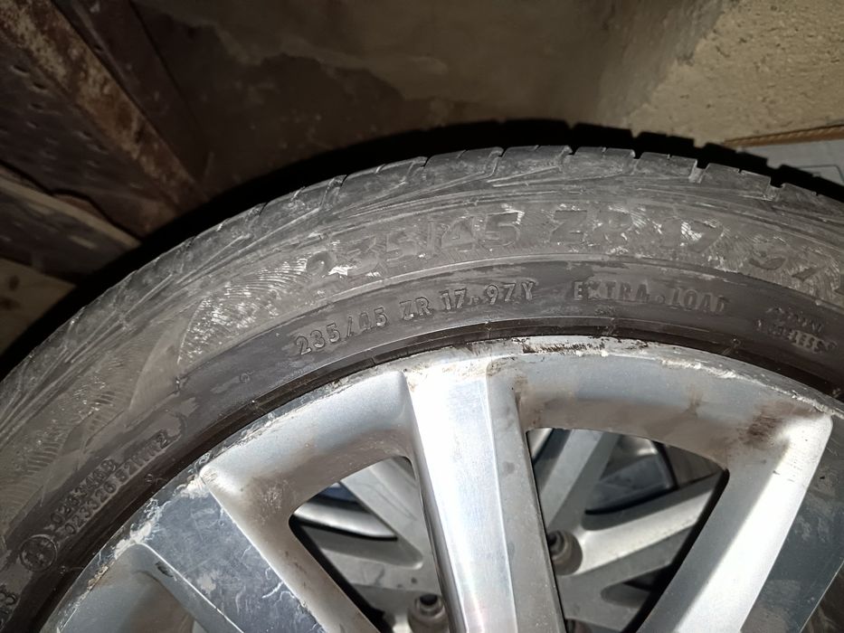 Jantes originais VW R17