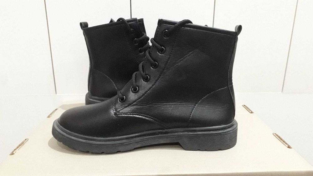 czarne botki marki Shein roz. 38 wkładka 23,5 cm nowe