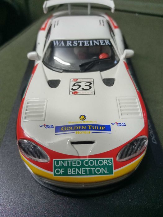 1/32 Slot Dodge Viper Benneton GTS-R A1 ring 1998 - Fly