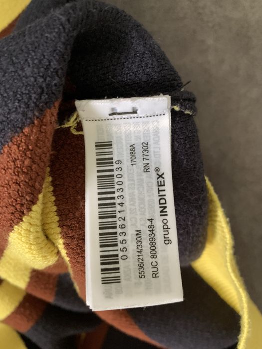 Светр Преміум ZARA у полоску