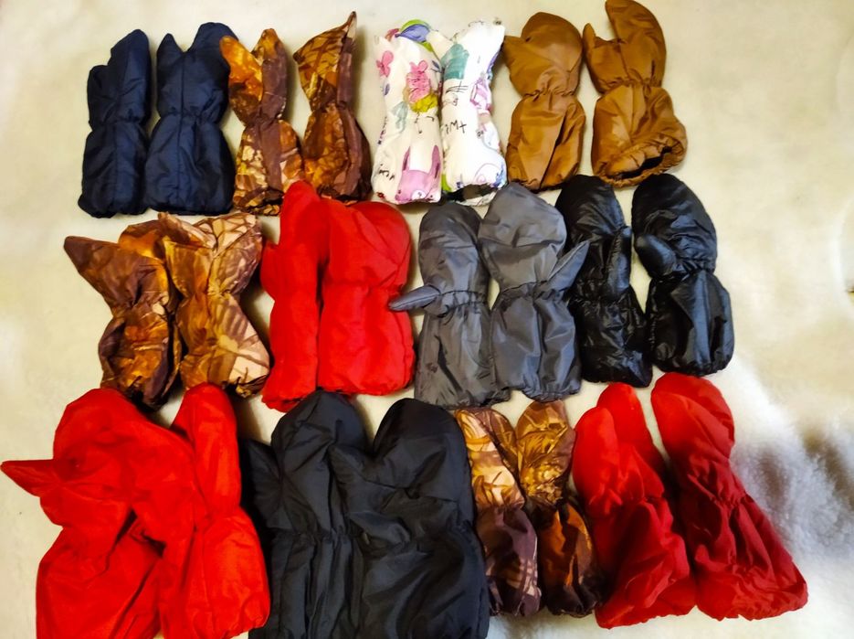 Распродажа!!!Рукавички - краги ,варежки теплые зима.