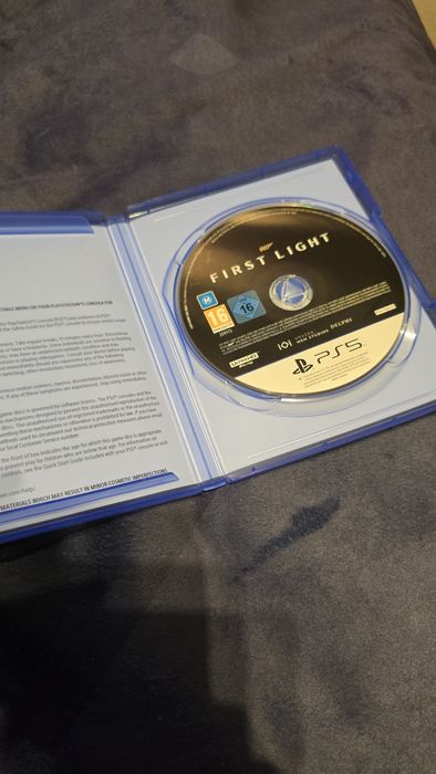007 First Light  ps5