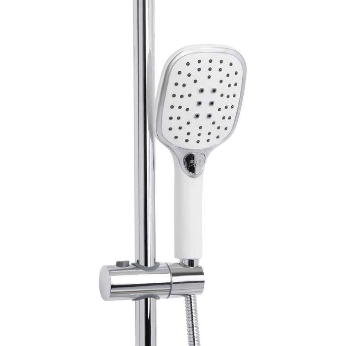 Душова система універсальна Grand, Chrome/White на три споживача