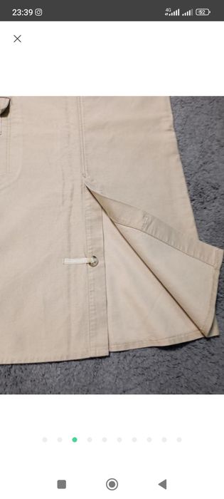 Спідниця довга катонова