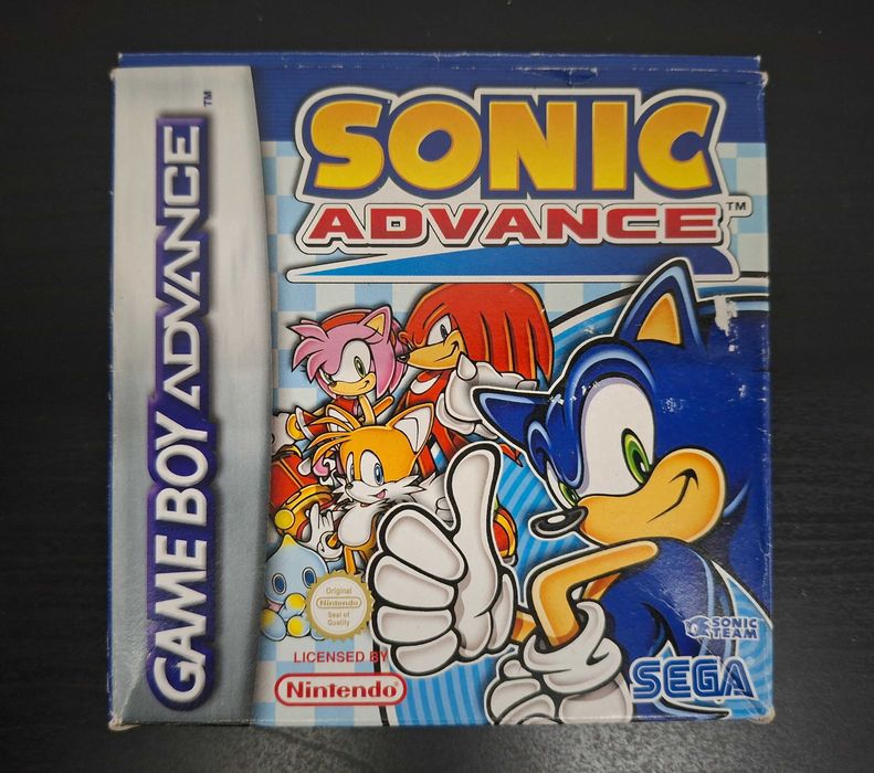 Sonic Advance Ver. Pal
