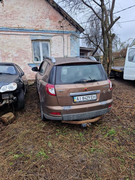 Разборка Geely Emgrand X7 Джип Розбірка Джили Емгранд Х7 джілі 1.8 2.0