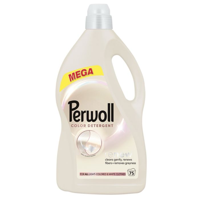 Płyn do prania Perwoll 3,75 L do białych i jasnych ubrań