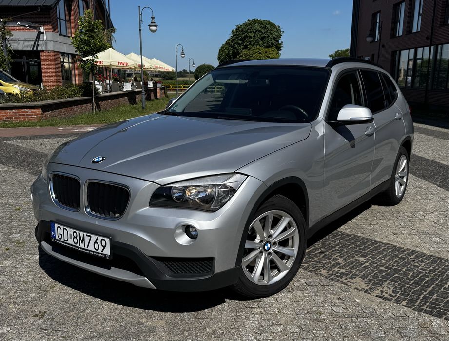 BMW X1, 2013r. AUTOMAT 8HP, XDrive