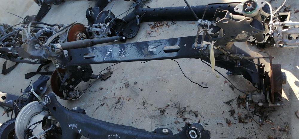 CHARRIOT TRASEIRO RENAULT FLUENCE 1.5 DCI (L30D, L30L, L306, L33F, L33L, L33M, L...