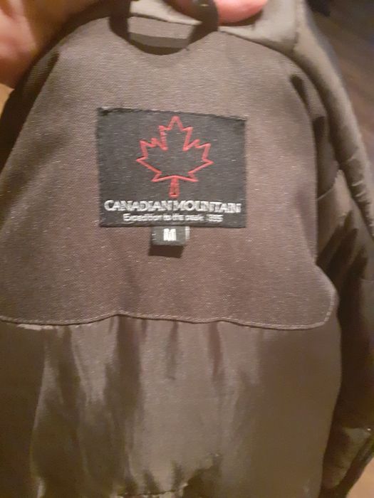 Zimowa kurtka Canadian Mountain
