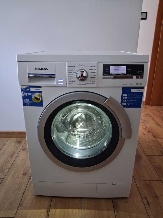 Pralka Siemens iQ700 i-dos 8kg 1600obr/min