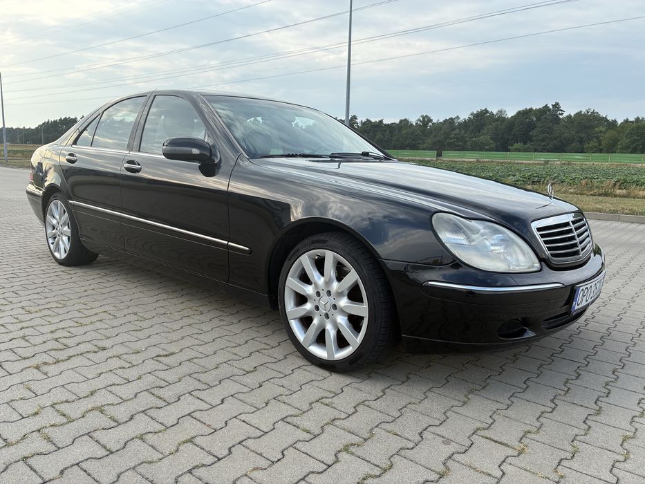 Mercedes w220 S klasa v8 stan bdb