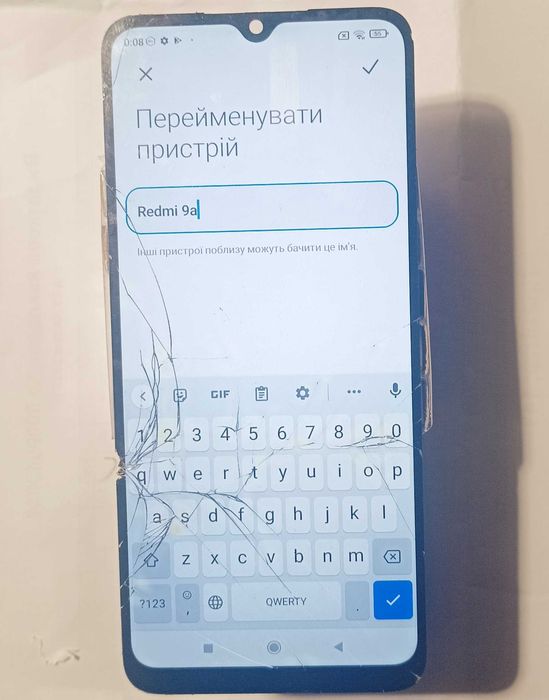 Redmi 9a 9c 10a xiaomi дисплей екран робочий