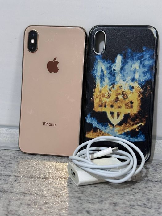 iPhone XS 64GB у чудовому стані
Продам