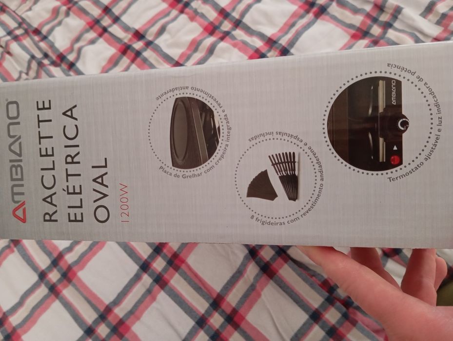 Grelhador elétrico.