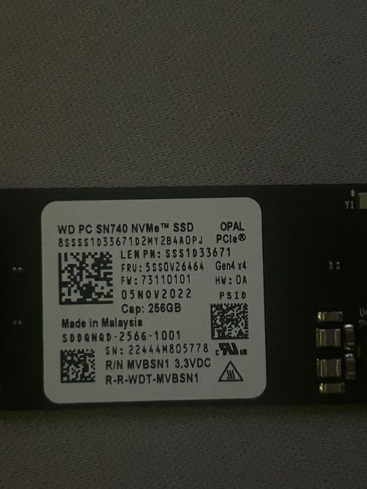 Dysk western digital ssd 256gb