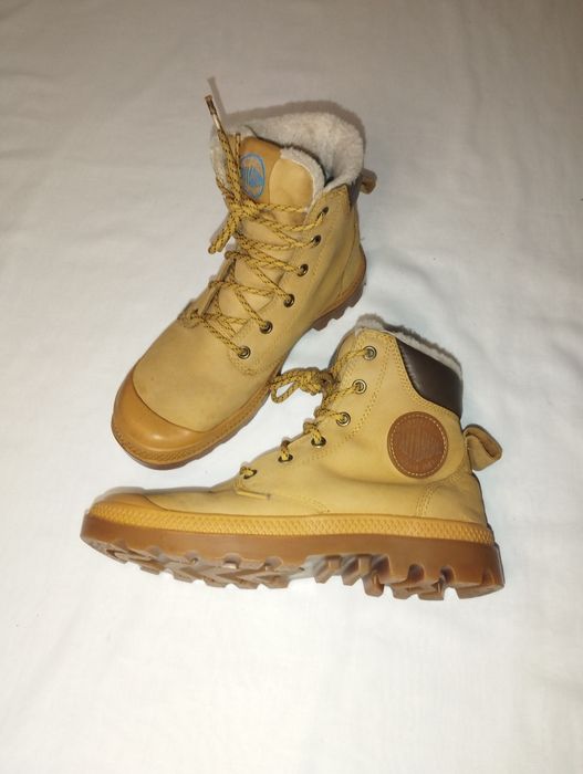 Зимові ботінки Palladium, жіночі зимові черевики,39 розмір.