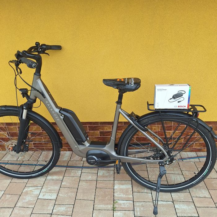 Kalkhoff image 1 .2022 rok tylko 610km przejechane.