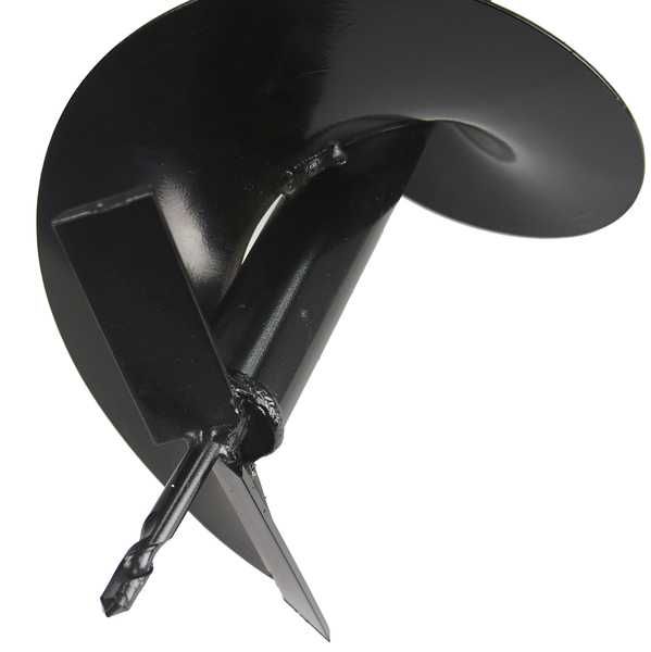 Świder spalinowy wiertnica glebowa 3 wiertła do ziemi 5,2 KW