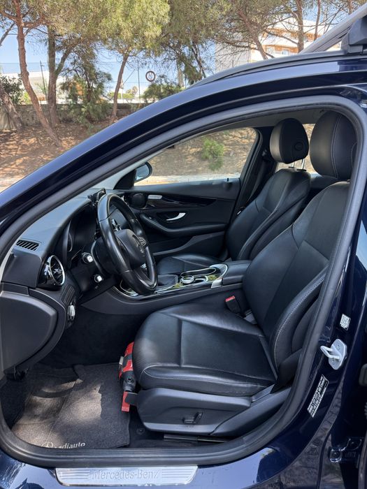 Mercedes c200 | carrinha estimada | azul escuro (extras)