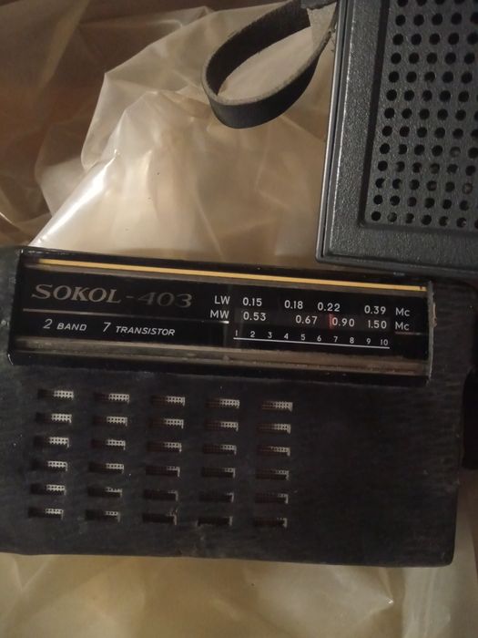 Sokół radio tranzystor